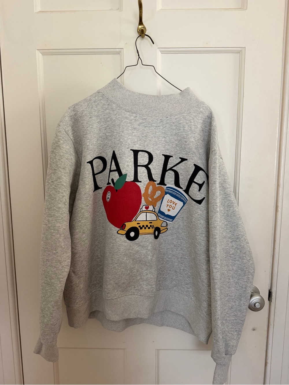 PARKE NYC special edition mockneck